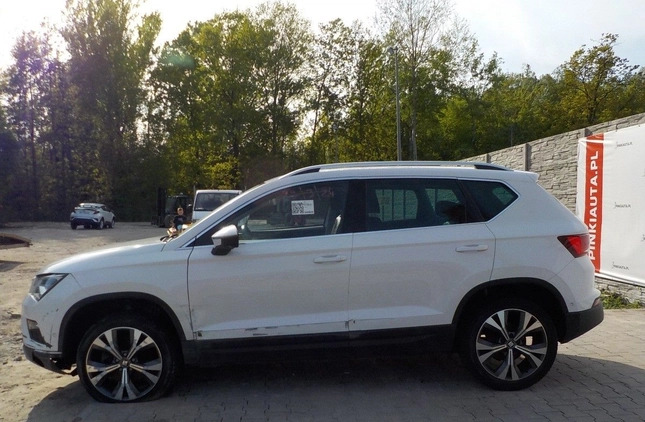 Seat Ateca cena 58900 przebieg: 72658, rok produkcji 2020 z Tłuszcz małe 529